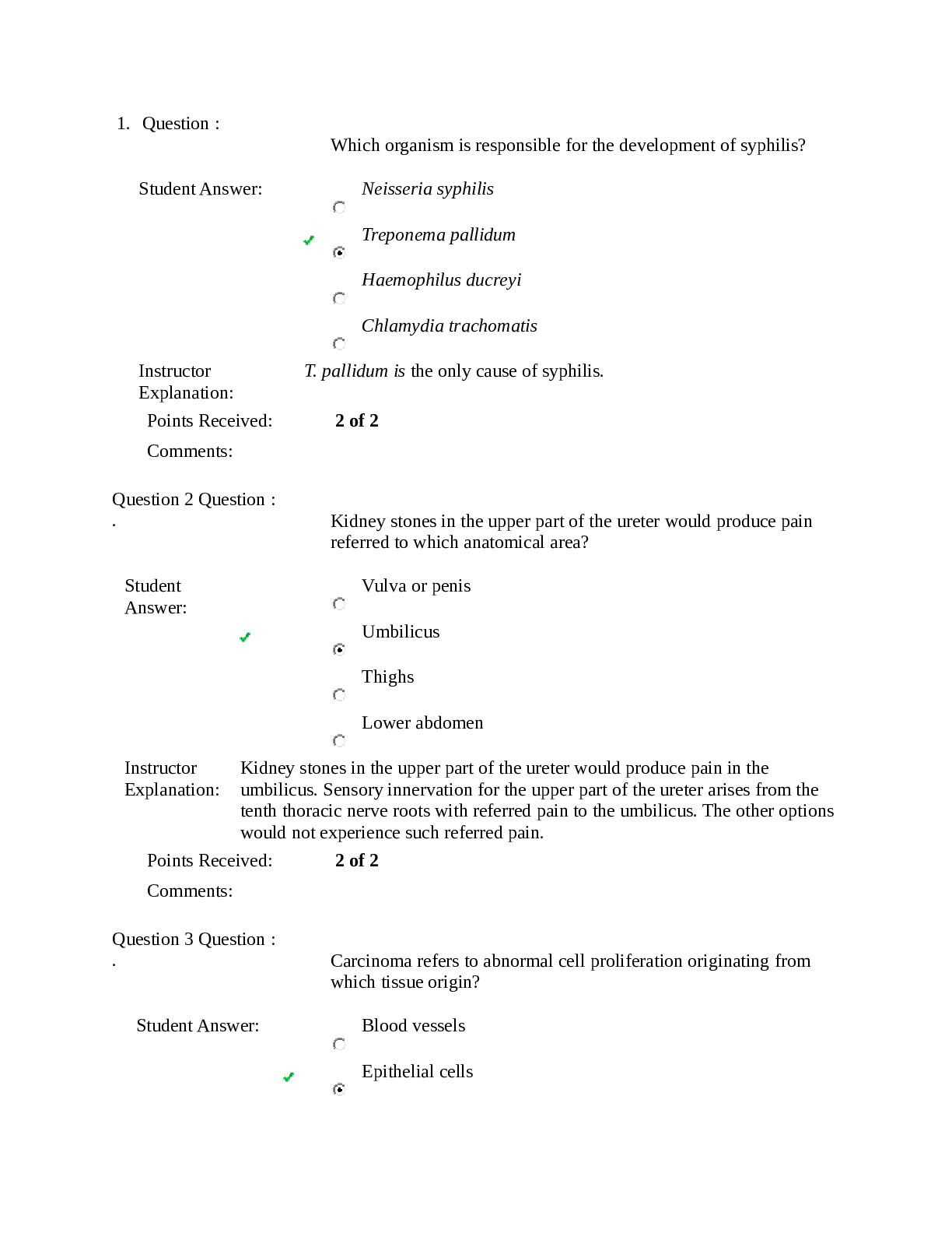 Preview image for NR 508 Final Exam Practice Q&As